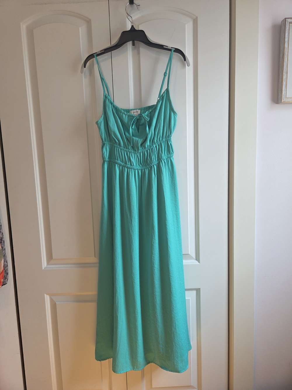Spaghetti Strap Maxi Dress